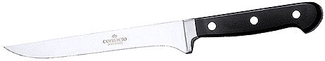 Küchenmesser mit schwarzem Griff.