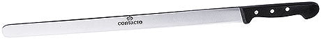 Langes Messer mit schwarzem Griff.