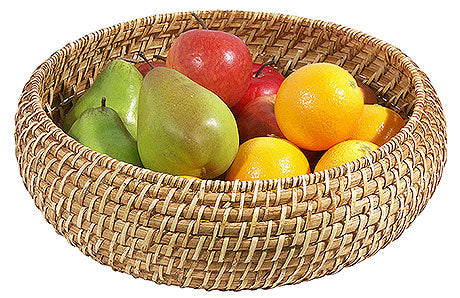 Korb mit verschiedenen Früchten.