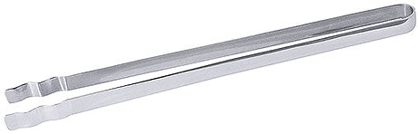 Metallzange für Gastronomiebedarf.