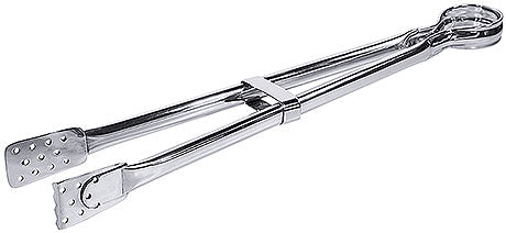 Metallzange für Gastronomiebedarf.