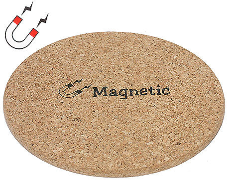 Magnetischer Korkuntersetzer für Gastronomie.
