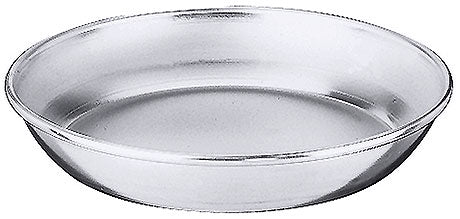 Metallteller für Gastronomiebedarf.