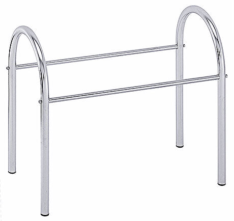 Metallgestell für Tablettwagen.