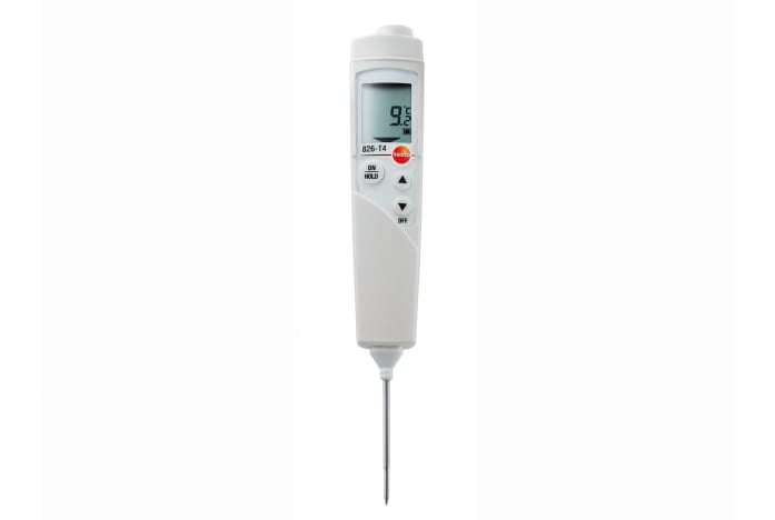 Digitales Küchenthermometer mit Display.