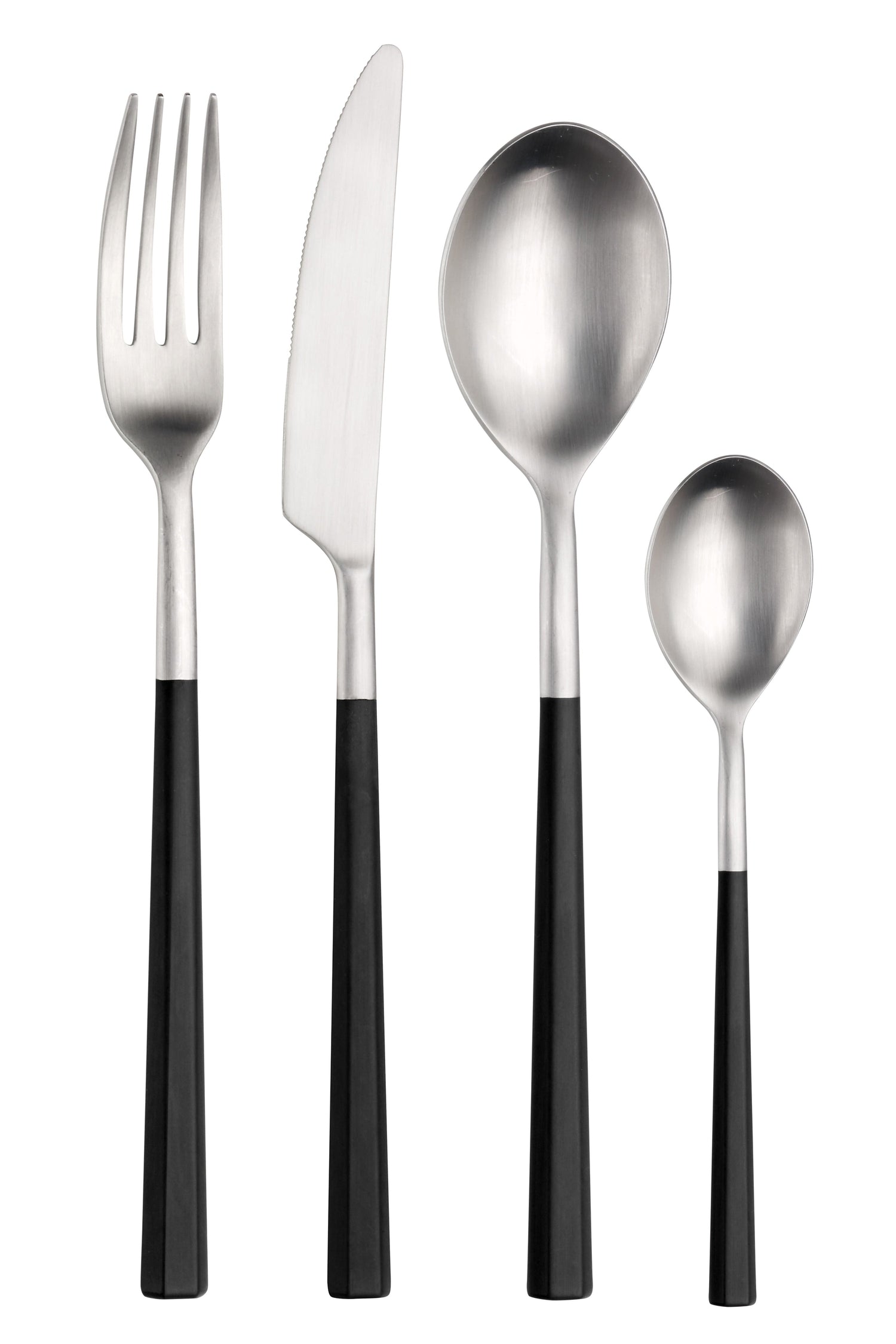 Pinti Inox HIVE BLACK Besteck