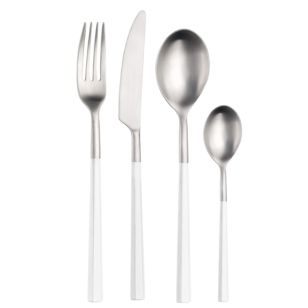 Pinti Inox HIVE WHITE Besteck