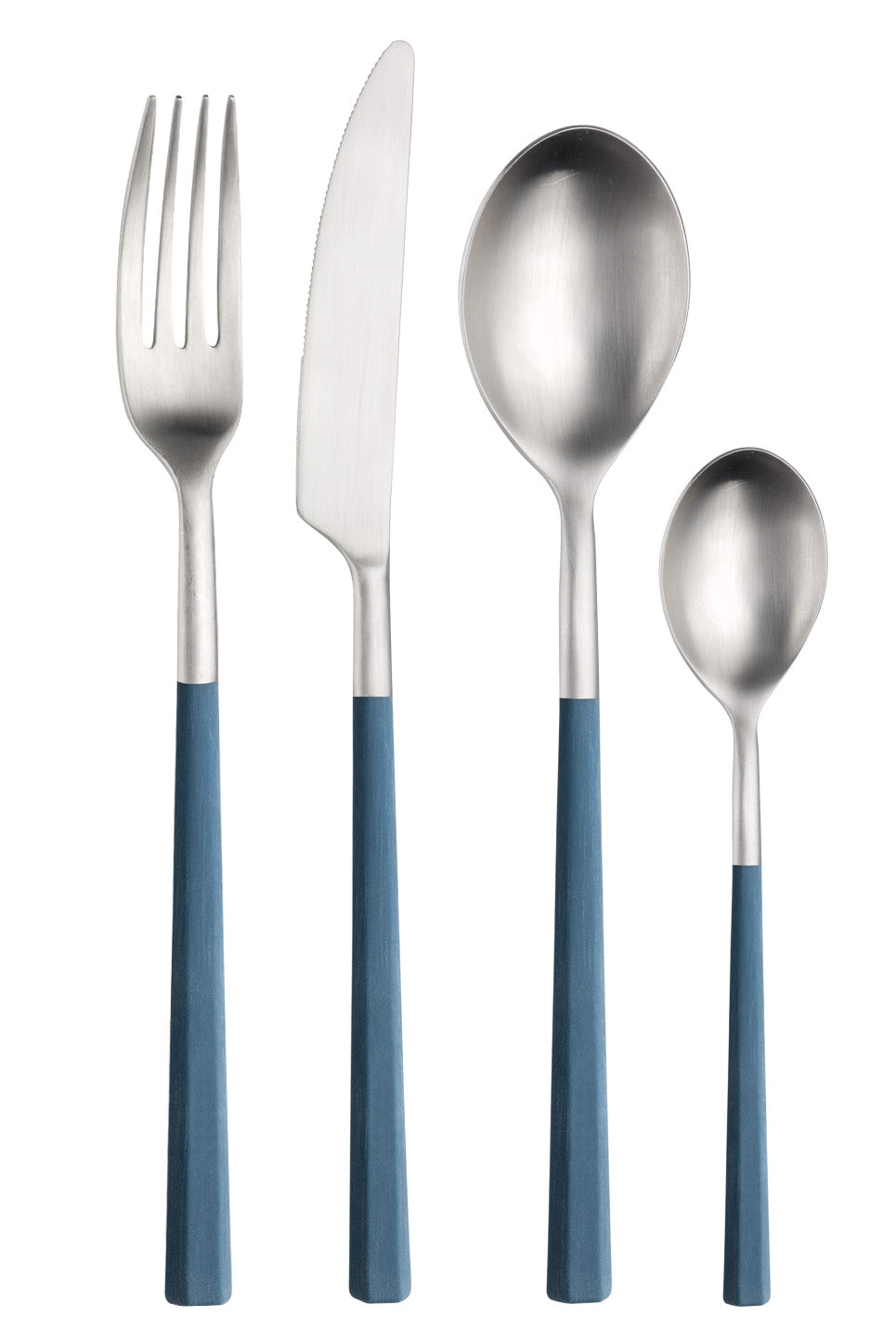 Pinti Inox HIVE BLUE Besteck