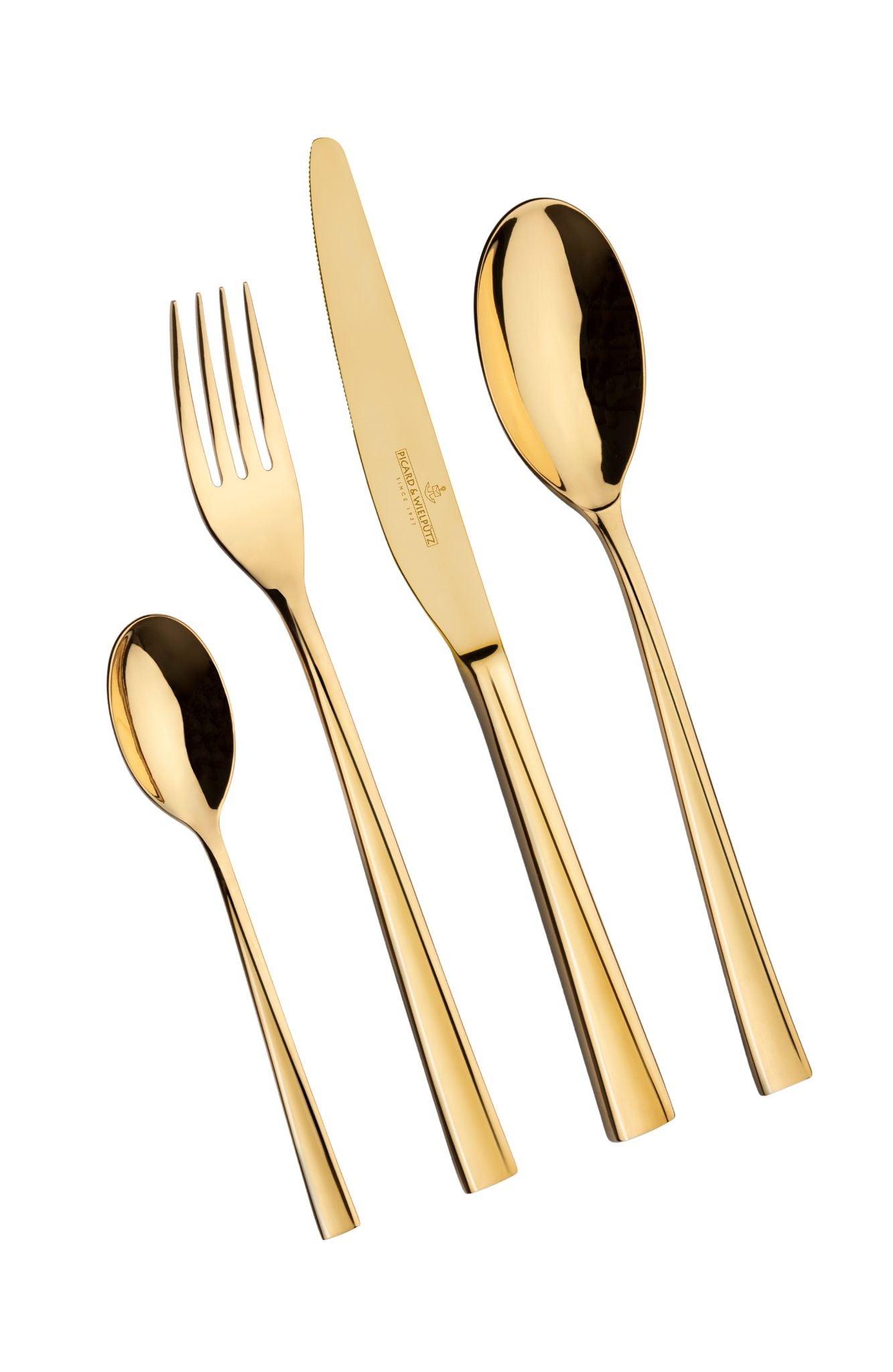 Picard & Wielpütz MONTEREY Gold Besteck