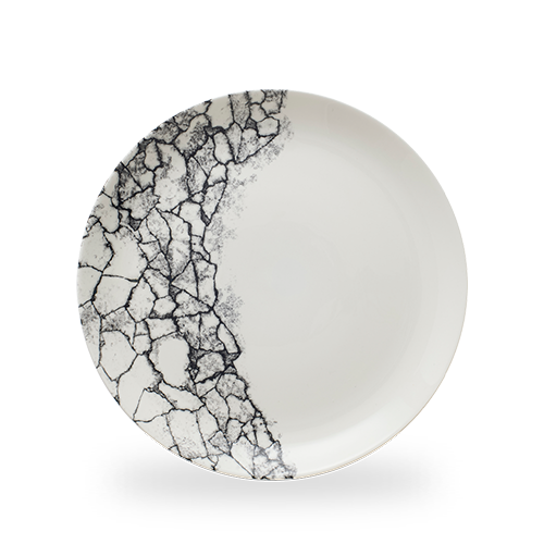 Studio Prints - Kintsugi Accents Quartz Black