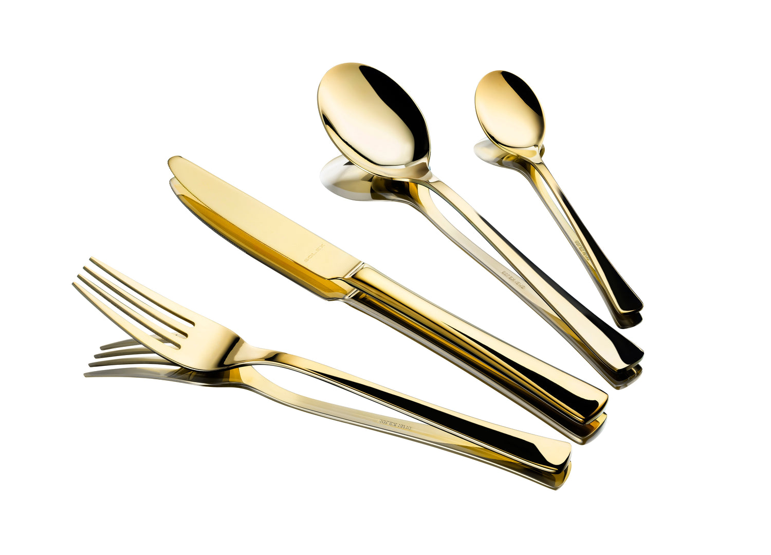 Solex KARINA GOLD Besteck