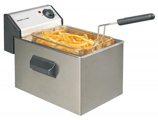 Fritteuse für Gastronomiebedarf.