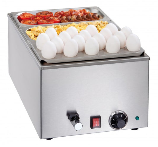 Eierkocher für Gastronomiebedarf.