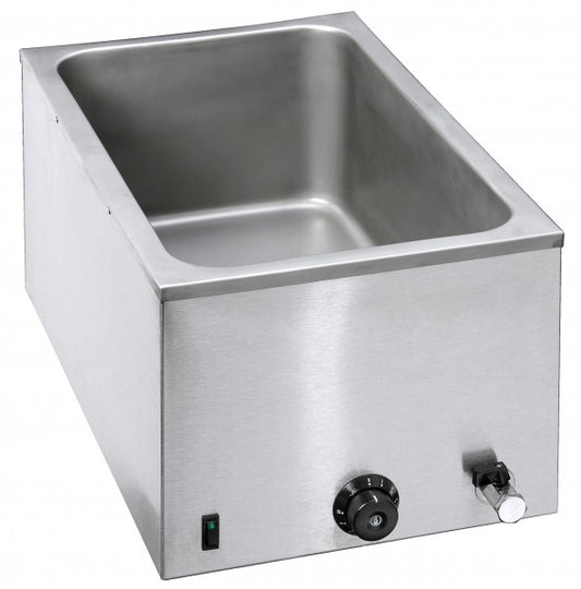 Edelstahl-Wasserbad für Gastronomie.