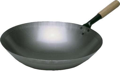 Wok für gastronomische Anwendungen.