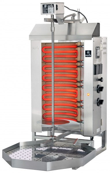 Gyrosgrill für die Gastronomie.
