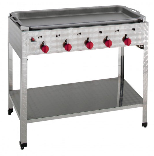Gastronomie-Grill für B2B-Nutzung.