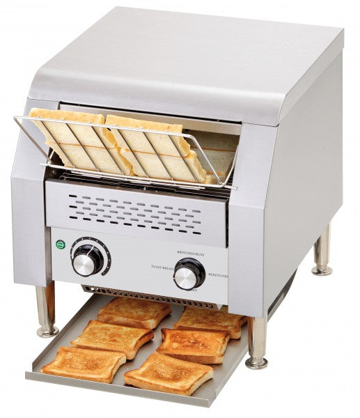 Toastmaschine in der Gastronomie.