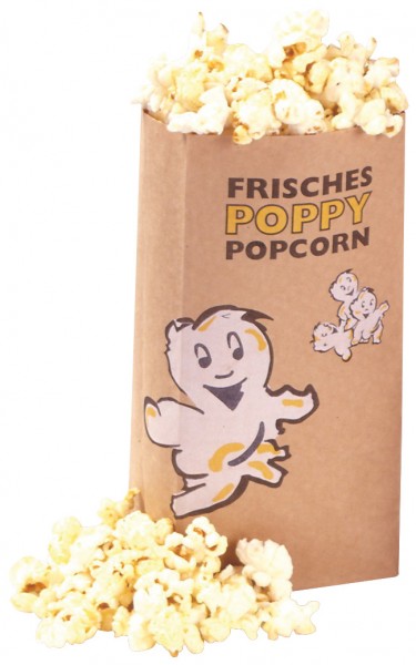Popcorn-Tüte für Gastronomiebedarf.