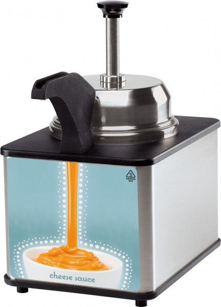 Käse-Sauce Spender für Gastronomie.