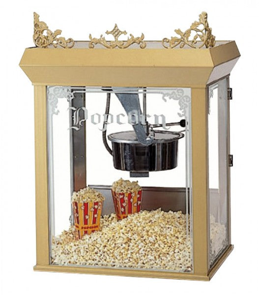 Popcornmaschine für Gastronomiebedarf.