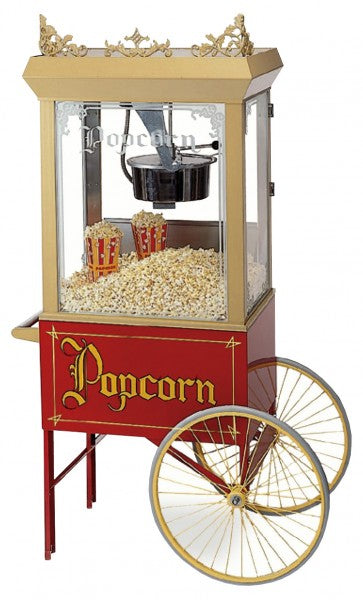 Popcornmaschine für Veranstaltungen.