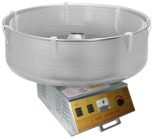 Zuckerwatte-Maschine für Gastronomie.