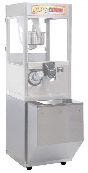 Popcornmaschine für Gastronomiebedarf.