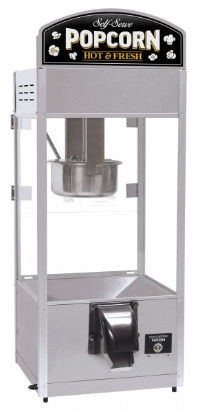 Popcornmaschine für Gastronomiebedarf.