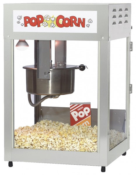 Popcornmaschine für Gastronomiebedarf.