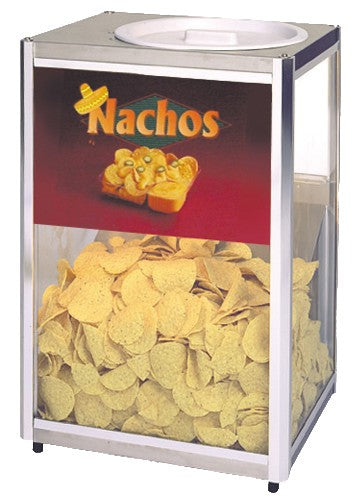 Nacho-Spender für Gastronomie.