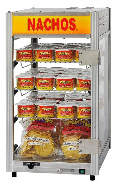 Nacho-Wärmer für Gastronomiebedarf.