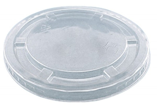 Transparenter Deckel für Lebensmittelbehälter.