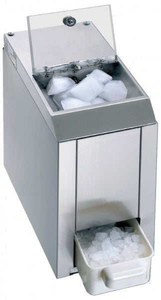 Eiswürfelmaschine für Gastronomiebedarf.