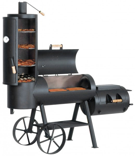 Räucherofen für gastronomische Nutzung.