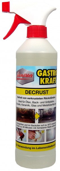 Reinigungsmittel für Gastronomiebedarf.