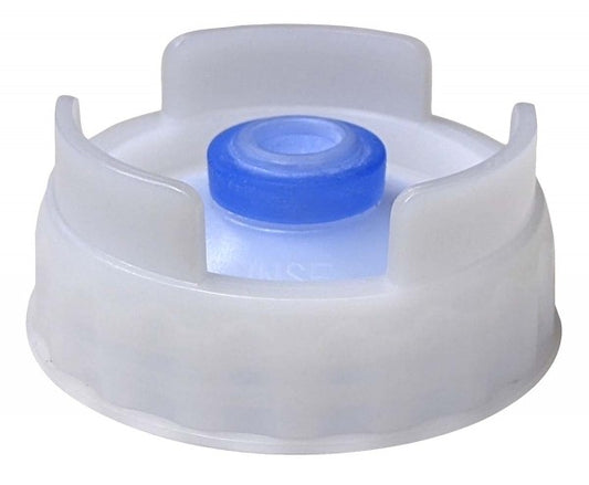 Plastikverschluss für Getränkeflasche.
