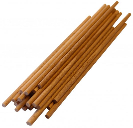 Holzstäbchen für Gastronomiebedarf.