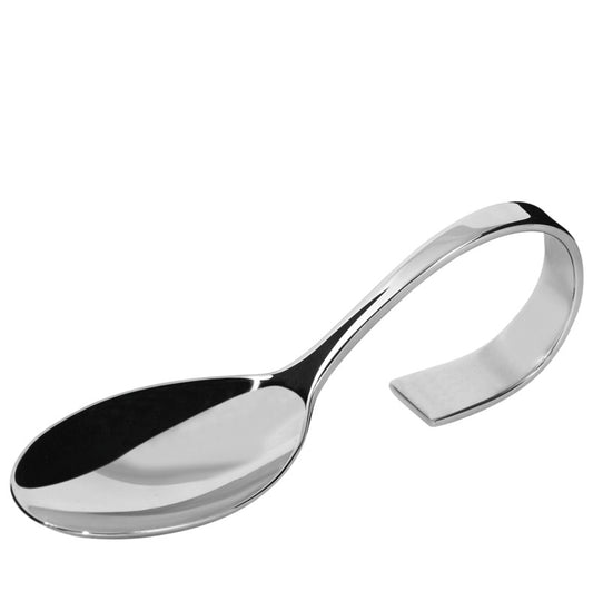 Eleganter Löffel für Gastronomie.