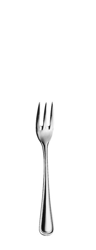 Edelstahlgabel für Gastronomiebedarf.