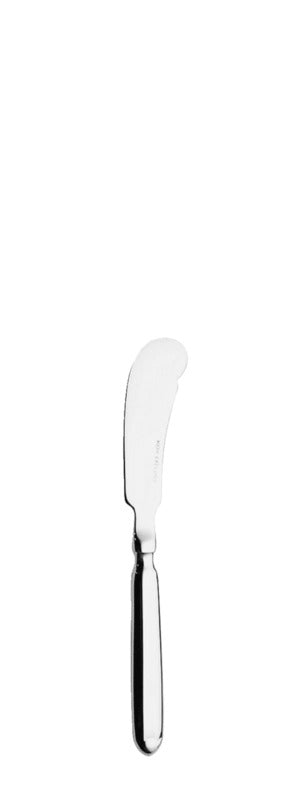 Messer mit Cremeschnitt in Küche