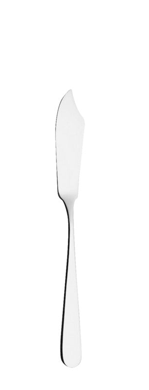 Edelstahlmesser für Gastronomiebedarf.
