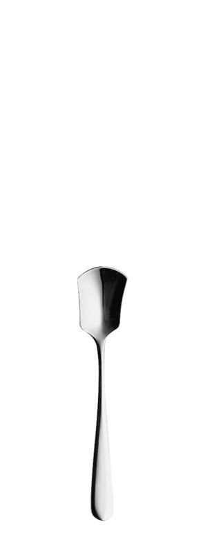 Edelstahlspatel für Gastronomiebedarf.