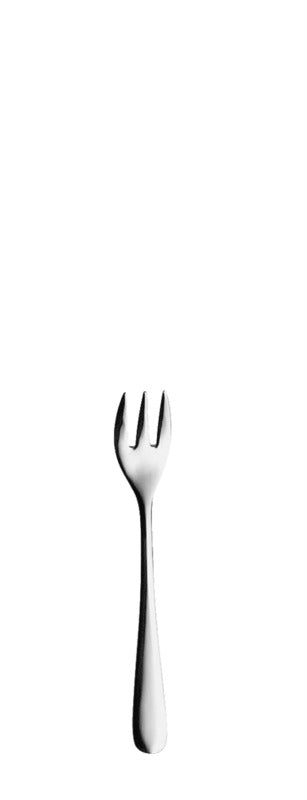 Edelstahlgabel für Gastronomiebedarf.
