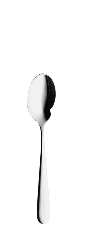 Löffel mit schwarzem Silikonrand