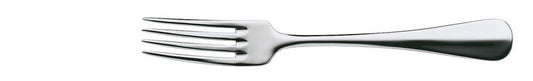 Edelstahlgabel für Gastronomiebedarf.