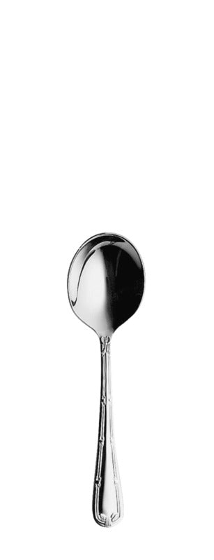 Edelstahl-Löffel für Gastronomie.