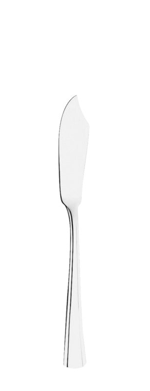 Edelstahlmesser für Gastronomiebedarf.