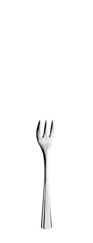 Edelstahlgabel für Gastronomiebedarf.