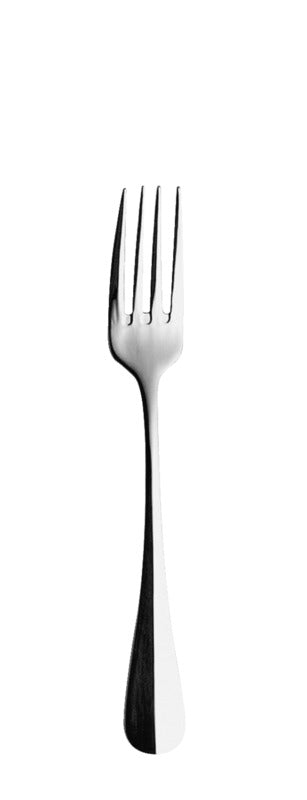Edelstahlgabel für Gastronomiebedarf.